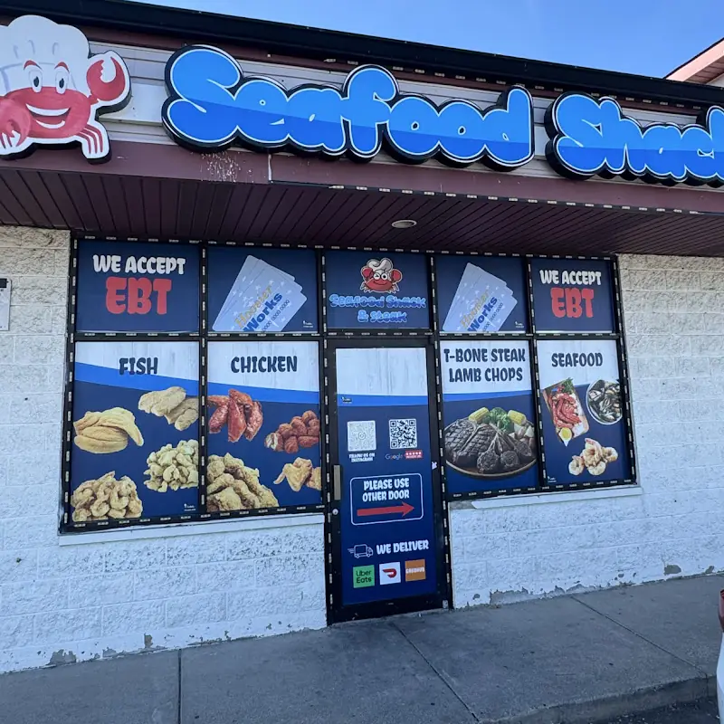 Seafood shack and steak