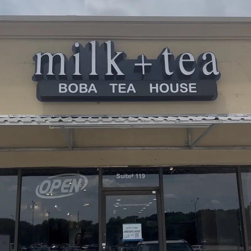 Milk + Tea Richardson