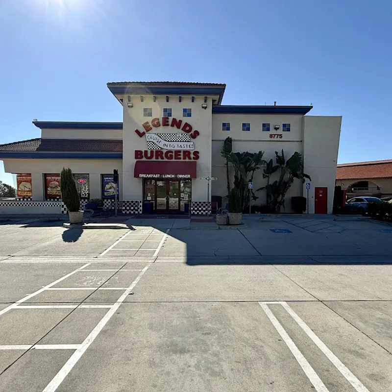 Legends Burgers
