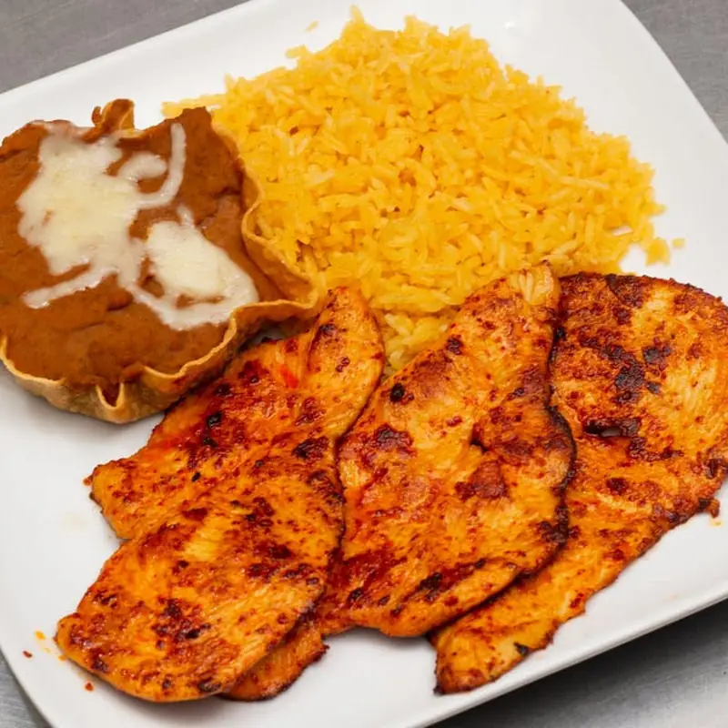 Chicken Soft Taco