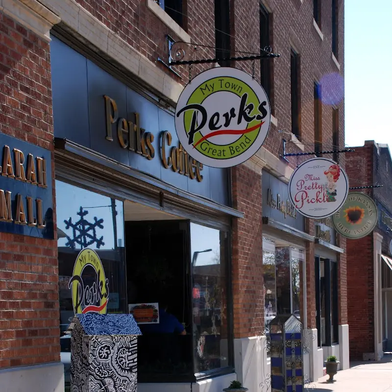 Perks Coffee Shop