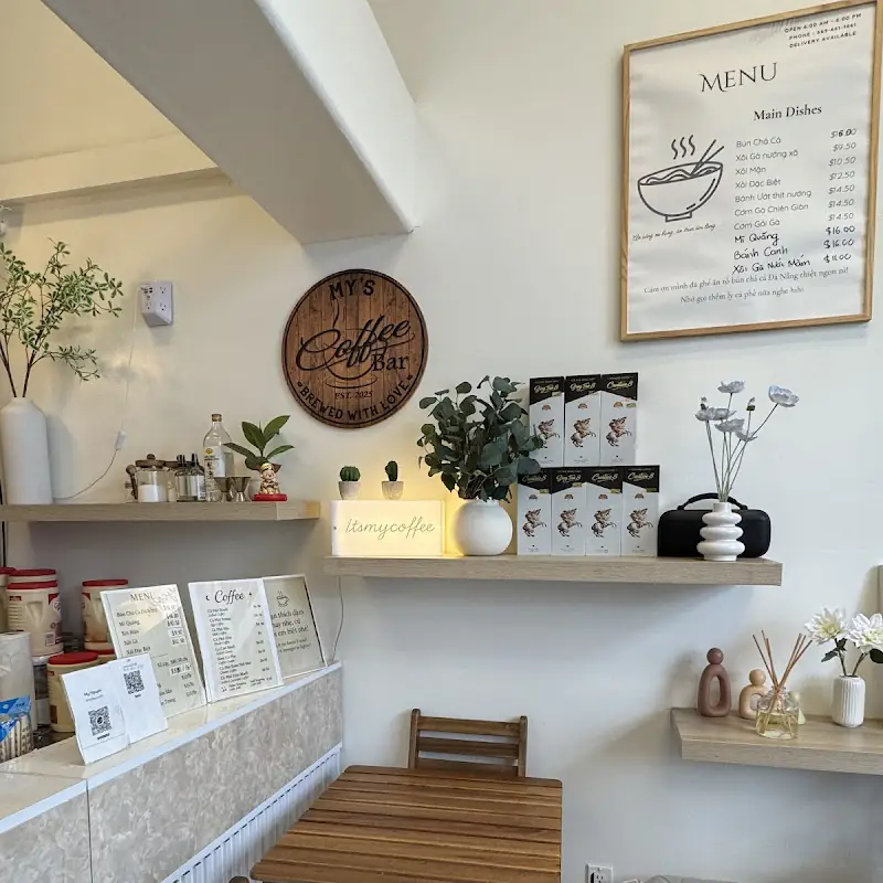 Cafe Sữa Sài Gòn ( Sai Gon Milk Coffee )