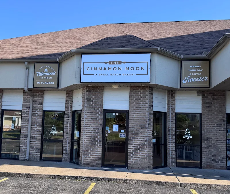 The Cinnamon Nook - A Small Batch Bakery
