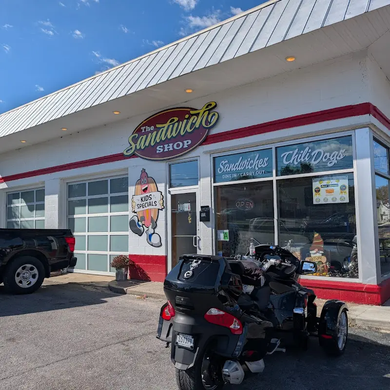 The Sandwich Shop