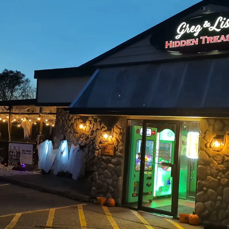 Greg & Lisa's Hidden Treasure