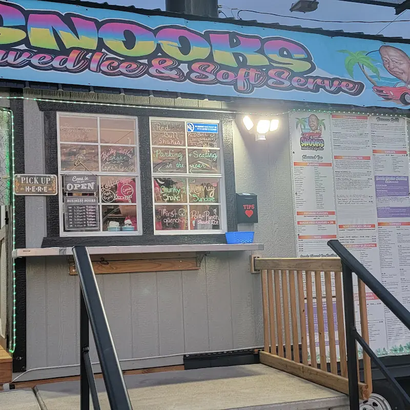 Snooks Shaved Ice & Soft Serve