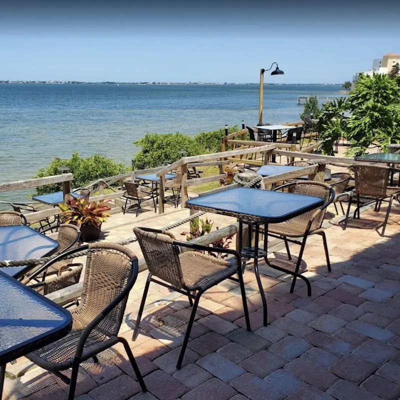 The Shack Riverfront Restaurant & Outback Tiki Bar!