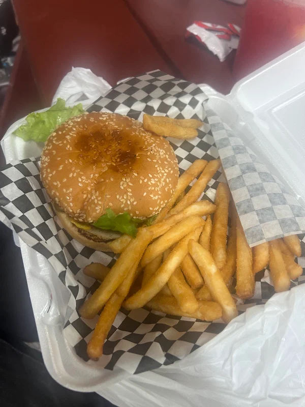 BBQ Bacon Cheeseburger