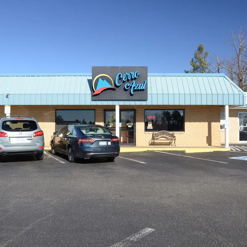 El Cerro Azul