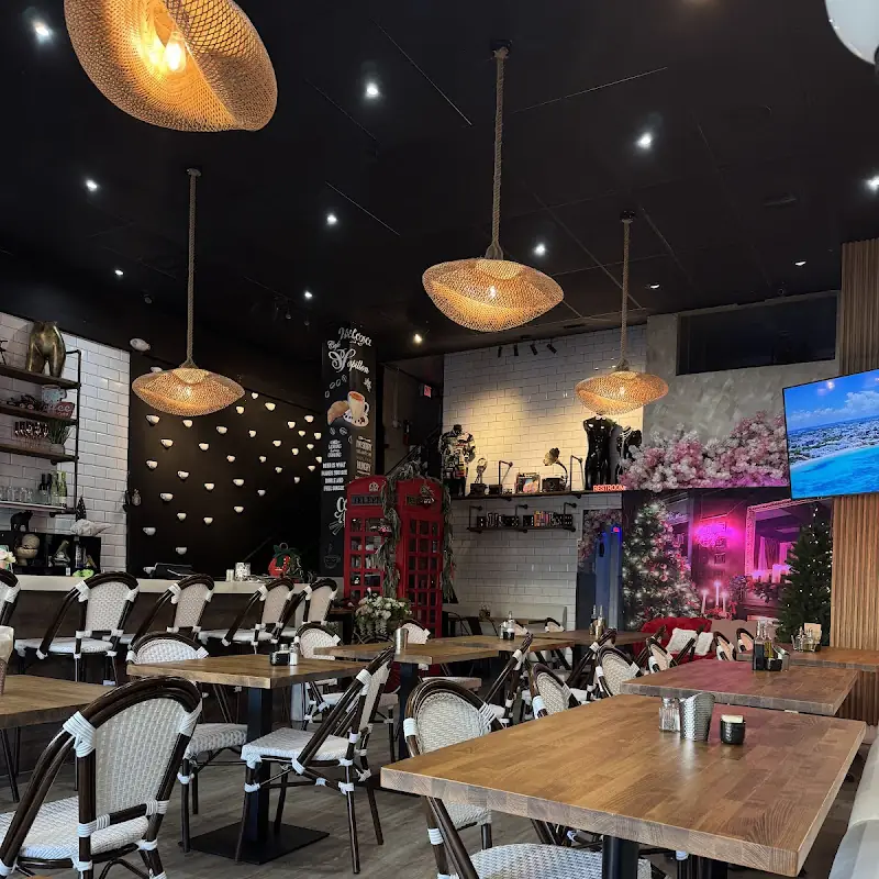 Cafe Papillon by the Beach