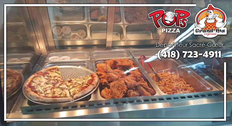 Poulet Frit Grand-Ma Express / Pop's Pizza