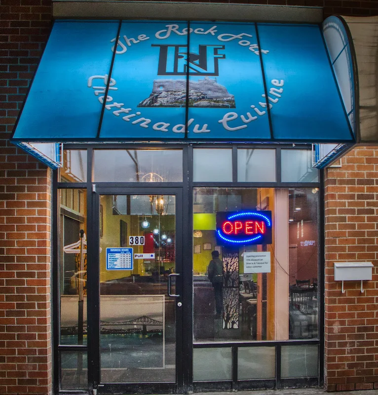 The Rockfort Authentic Chettinadu and Indian Cuisine