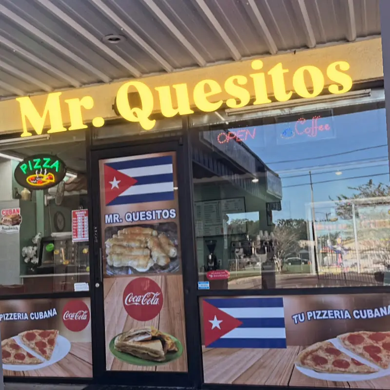 Mr.Quesitos- Cuban restaurant (Cuban Pizzas and sandwiches)