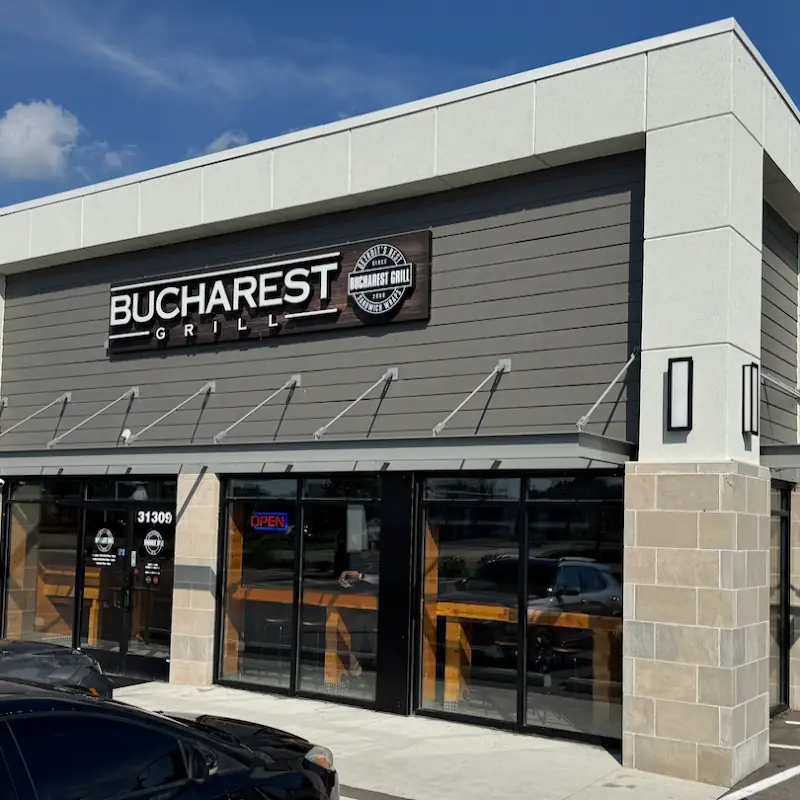 Bucharest Grill - Harper Ave