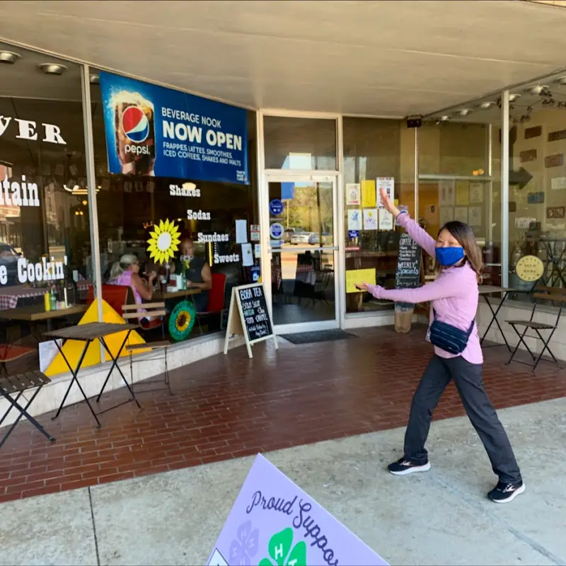 Sunflower Soda Fountain