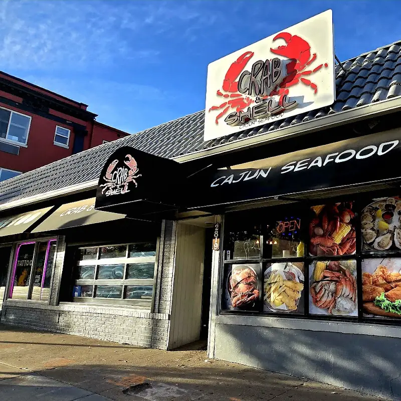 Crab & Shell Cajun Seafood