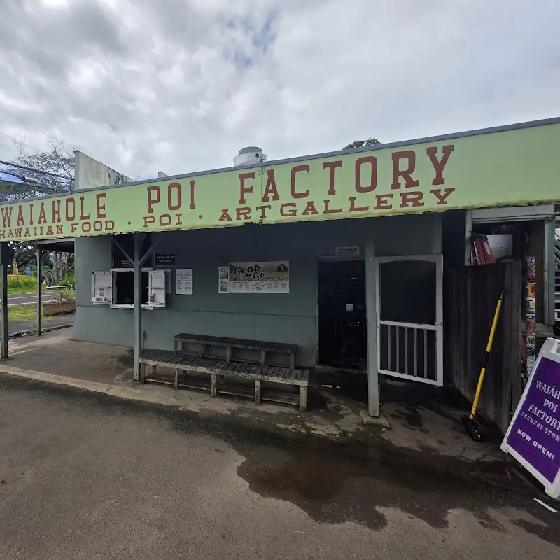 Waiahole Poi Factory
