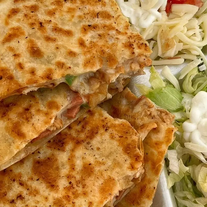 Nachos de Pollo para Niños / Kids' Chicken Nachos