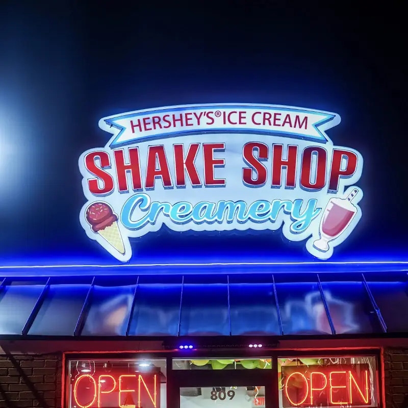 Hershey Shake Shop Creamery