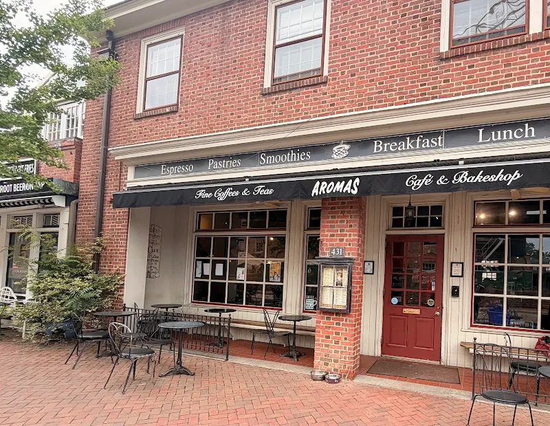 Aromas Coffeehouse Bakery & Cafe