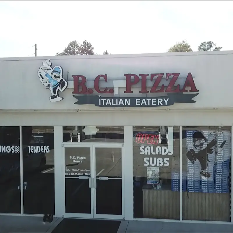 B.C. Pizza