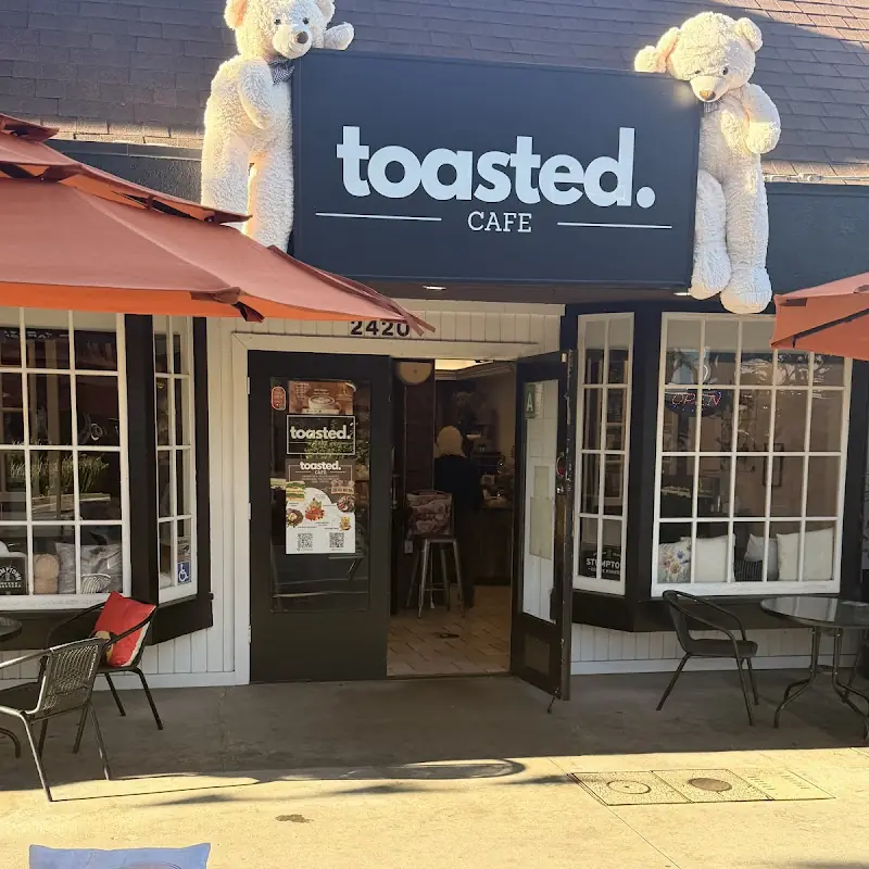 toasted.
