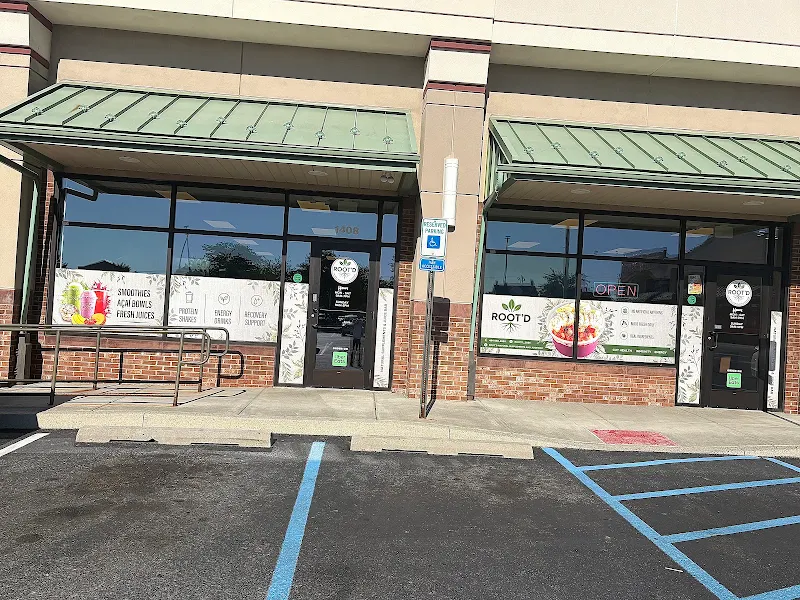 ROOT'D Natural Supplements and Juice Bar