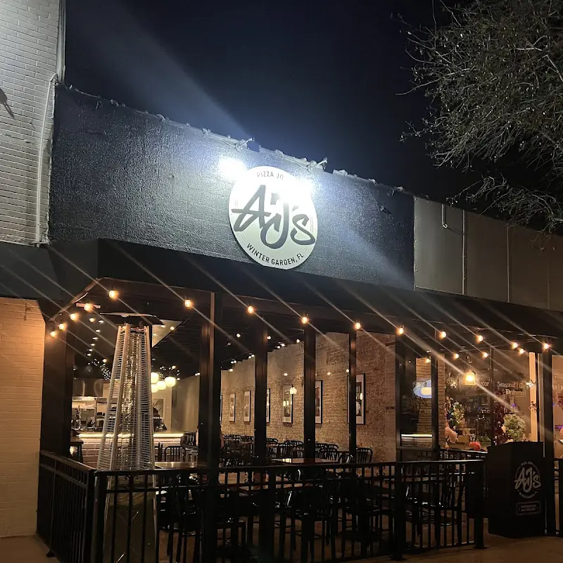 AJ's Pizza Joint