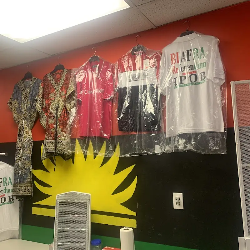 Becy African Store & Take Out Restaurant.