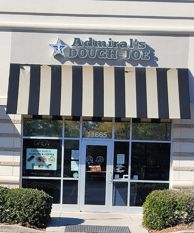 Admiral's Dough-Joe