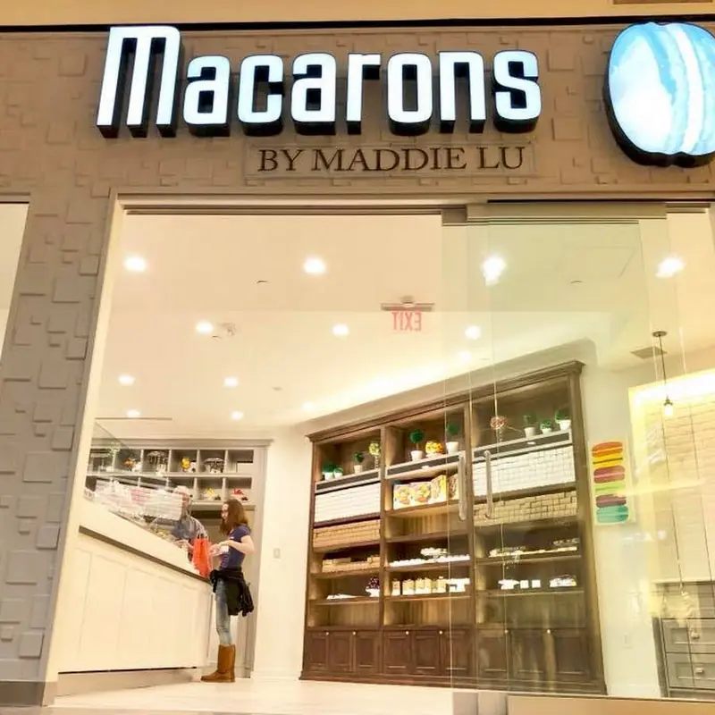 Macarons By Maddie Lu