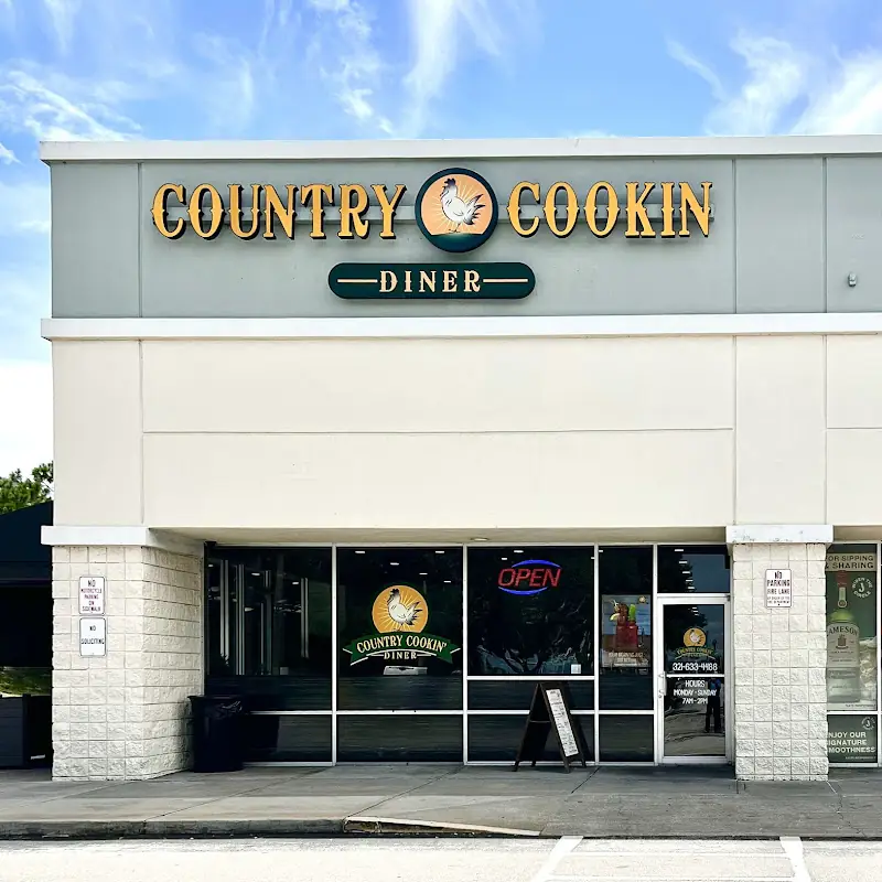 Country Cookin Diner - Cocoa