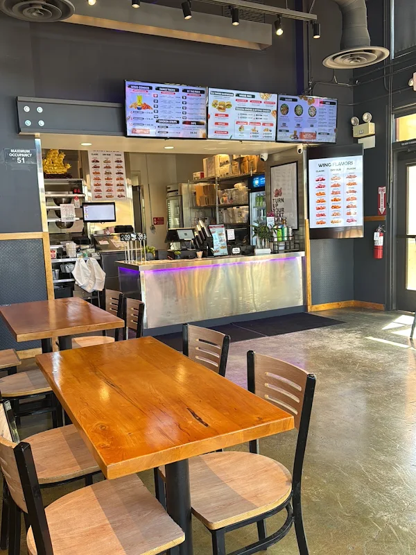 Fire Wings Roseville