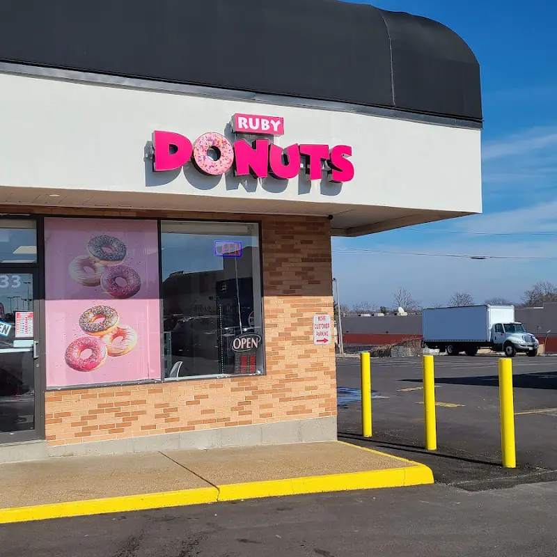 Ruby donut
