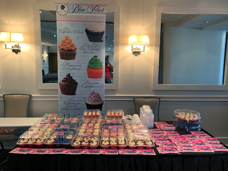 BLUE VELVET GOURMET CUPCAKES LLC & DESSERT