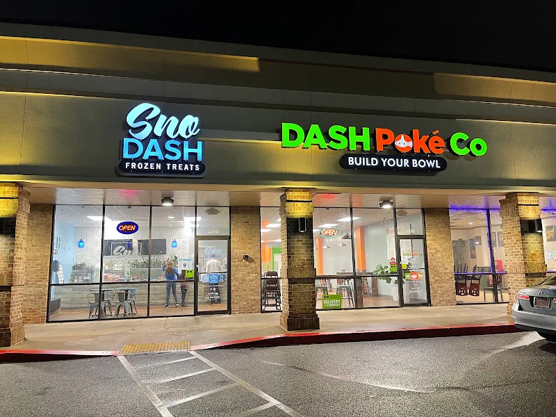 Sno DASH Frozen Treats - Mobile, AL