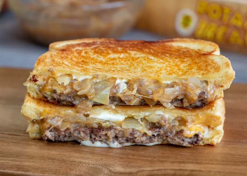 Bacon Mac & Cheese Burger