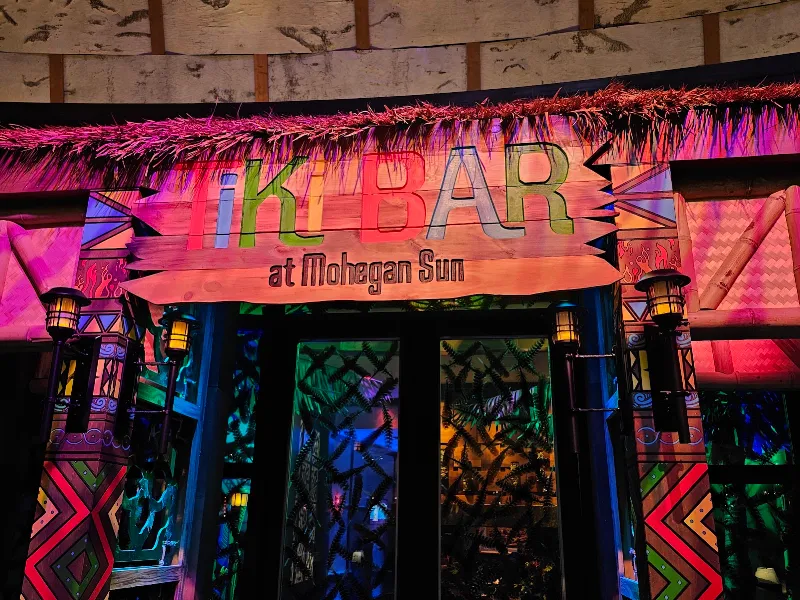 Tiki Bar | Pop Up Bar at Mohegan Sun