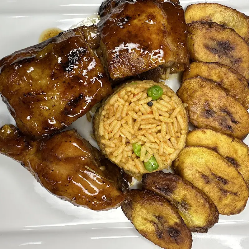 Clark's Jerk Chicken Bowl