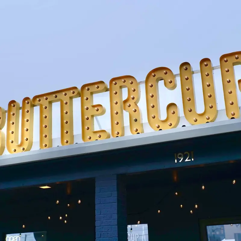 Buttercup, all day cafe´