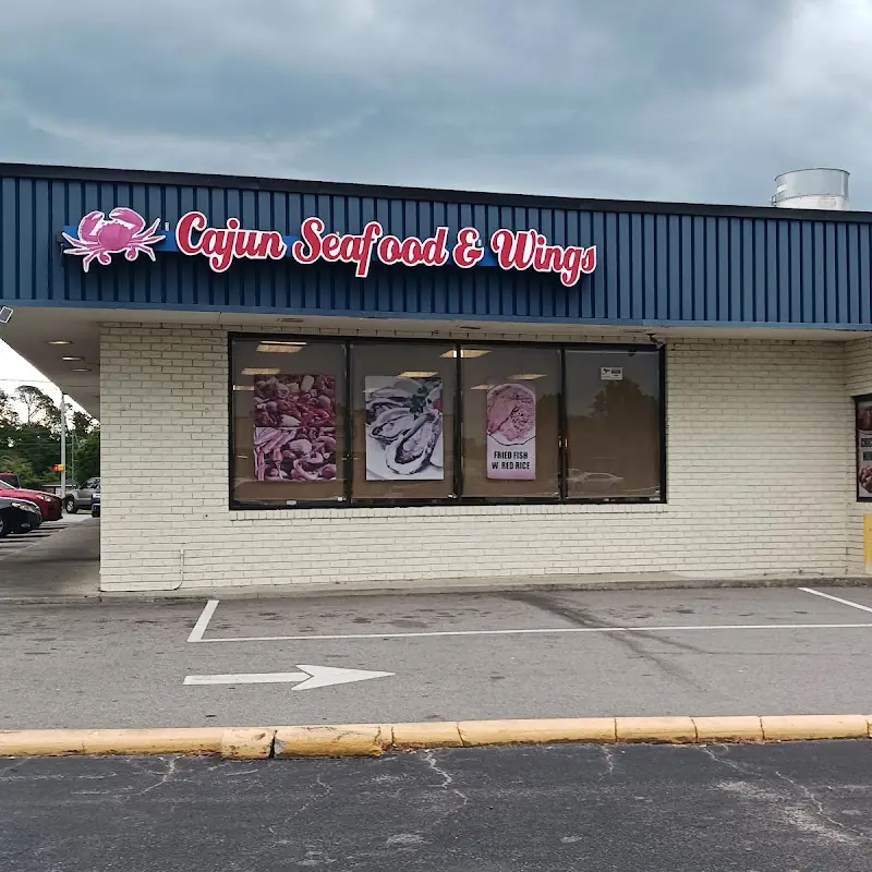 Cajun Seafood & Wings