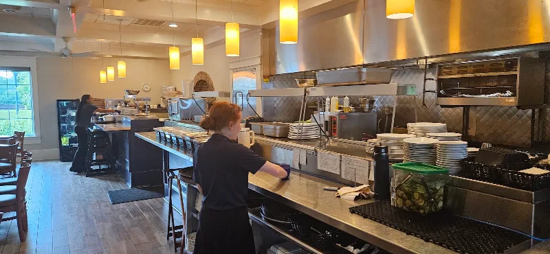 Coastal Kitchen at Bear Trap Dunes