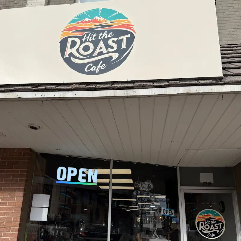 HIT THE ROAST CAFE