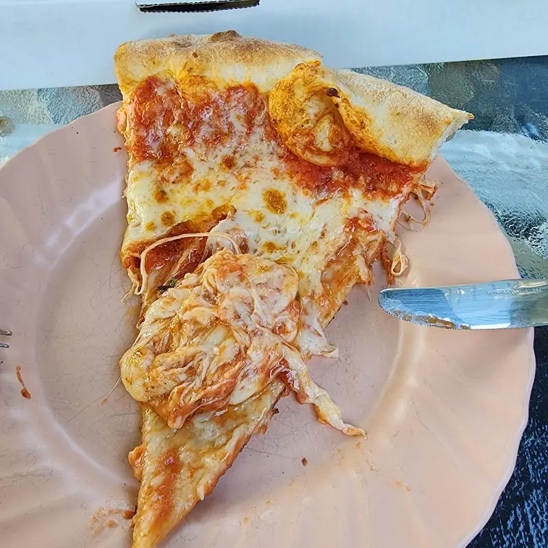 Primavera pizza