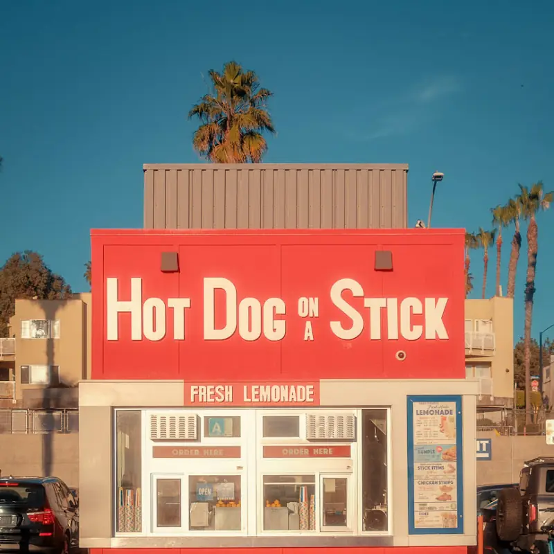 Hot Dog on a Stick