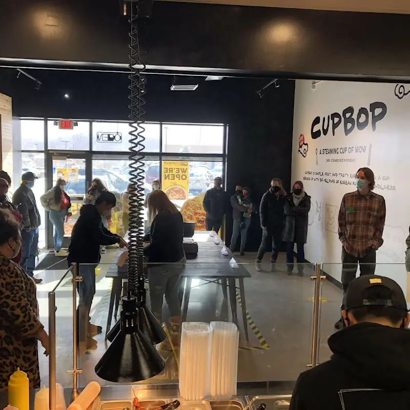 Cupbop - Korean BBQ in a Cup