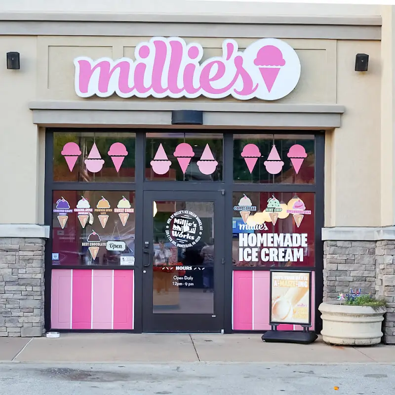 Millie's Homemade Ice Cream