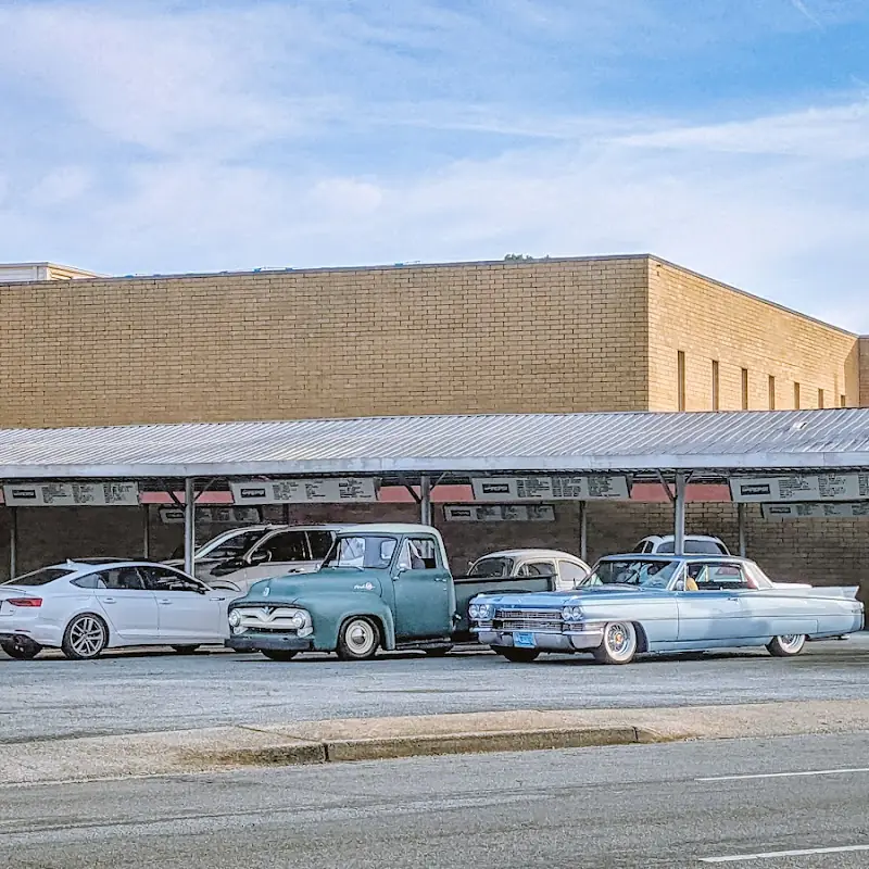 Clock Drive-In