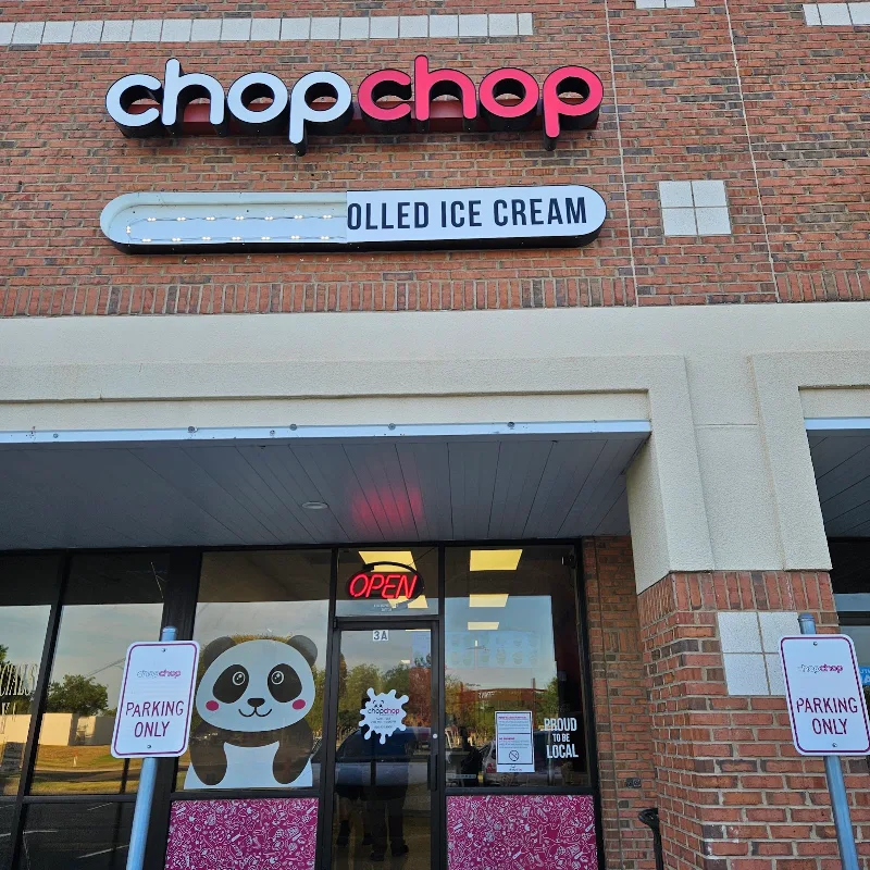 ChopChop - Rolled Ice Cream & Snacks