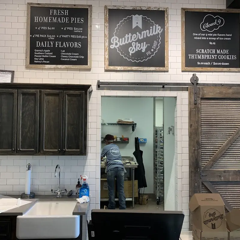 Buttermilk Sky Pie Shop